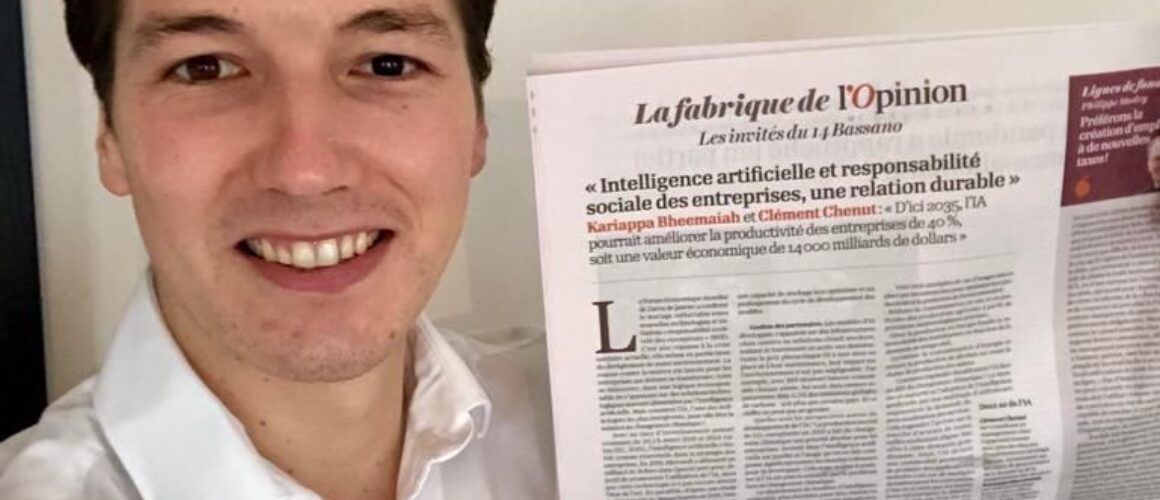 Intelligence artificielle et responsabilité sociale des entreprises une relation durable clement chenut