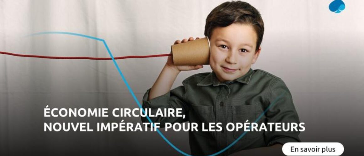 economie circulaire pour les telecoms clement chenut