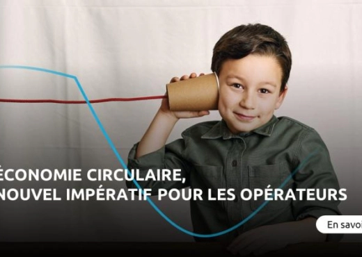 Économie circulaire, nouvel impératif pour les télécoms